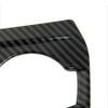 Carbon Fiber Style Central Control A/C Panel Cover Tirm For Subaru Crosstrek/XV