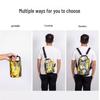 Versatile Waterproof Outdoor Camouflage PVC Bucket Bag for Hiking, Rafting, Swimming – Large Capacity, Portable.