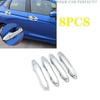 For Honda Fit Jazz GK5 2014-2020 ABS Chrome Exterior Side Door Handle Cover Trim