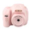 Small Digital Camera Compact 4K HD 64MP with Fill Light 19 Types Retro Filters for Students