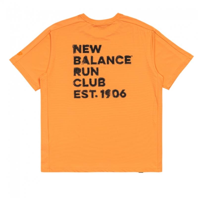 New Balance Uni Rc Fresh Graphic ShorT Sleeve T shirT Nbnef25503 80