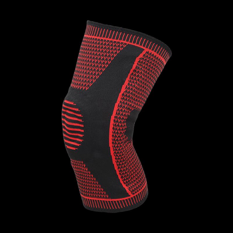 Tingbai Silicone Spring Compression Knee Brace