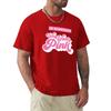 On Wednesdays We Wear Pink T-Shirt Graphic T Shirts Cotton Graphic Tees Plus Size Men Clothing