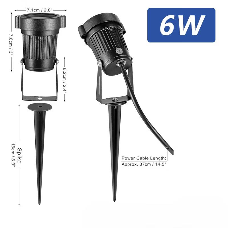 MengPao Outdoor RGB Landscape Spotlight