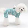 Star All-in-One Dog Clothes (S/Emerald)