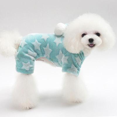 Vêtements pour chien tout-en-un Étoile (S/Émeraude)