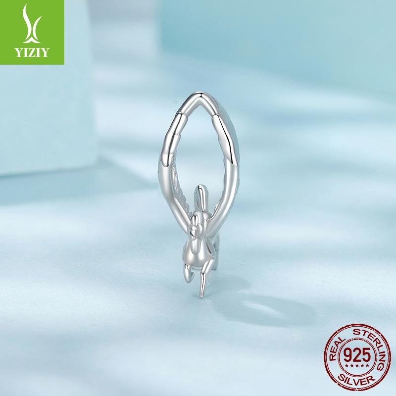 Fantasy Smart Unicorn Diy Beaded Popular S925 Sterling Silver Charm String Accessories