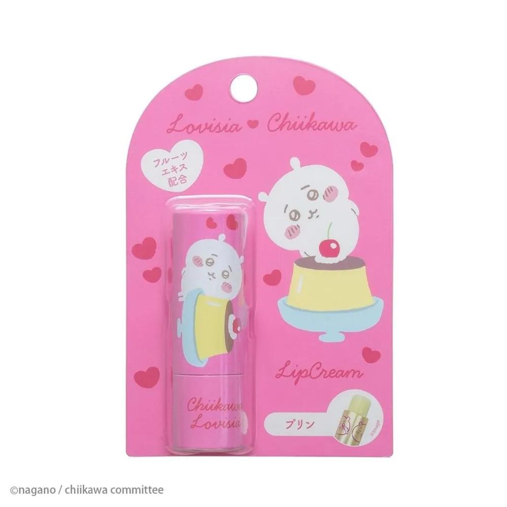 Lovisia Chiikawa Cosmetic Series Colorless Lip Balm 2-Piece Set Siseo mango scent