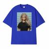 Mugshot Doll Meme Crying Happy Expression Doll Humor Print Tshirts Unisex Women Summer Fashion T Shirt High Quality Loose T Shirts