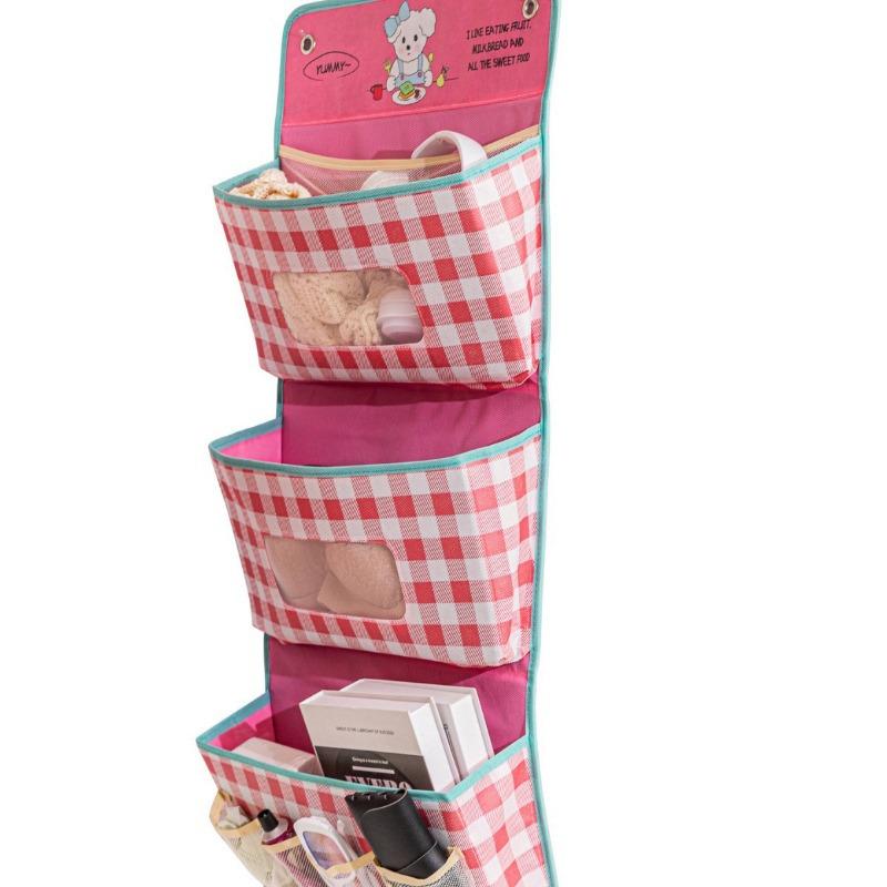 1 Stück Mehrzweck-Hänge-Aufbewahrungstasche mit Regalen und Taschen, Platzsparender Organizer für Wohnmobil und Wohnheim