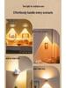Rechargeable Wireless Magnetic Bedside Reading Light with Remote Control