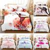 Ballet Dancing Girl Princess Style Comfortable Duvet Quilt Cover Pillowcase Bedding Set Children Bedroom Decoration Home Textile