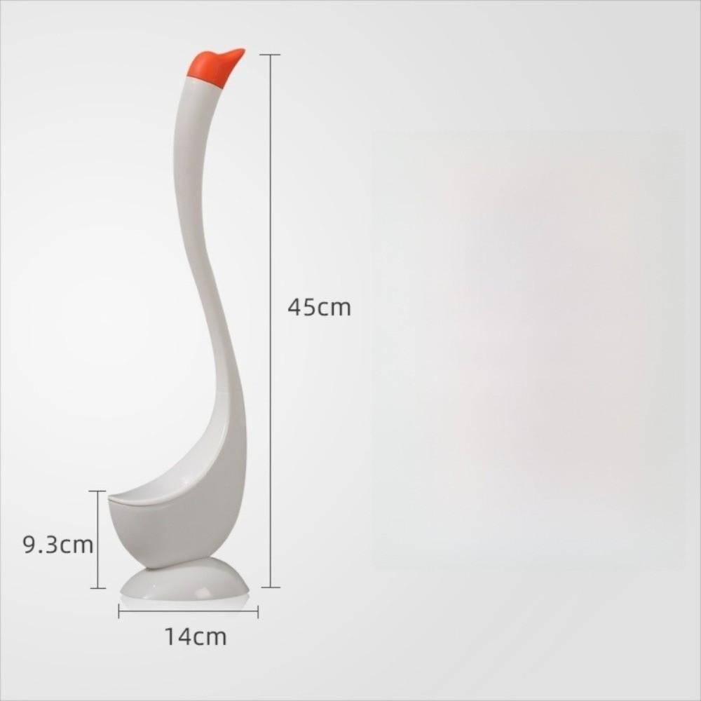 

with Long Handle Bathroom Cleaning Brush Plastic Toilet Bowl Cleaner Bathroom Accessories білий