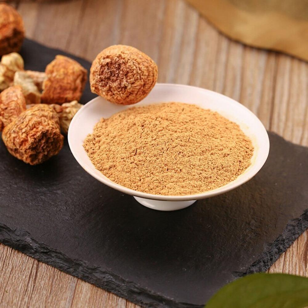 Natural Herbal Detox Tea 250g Dried Almond Mushroom Powder Agaricus Blazei for Energy