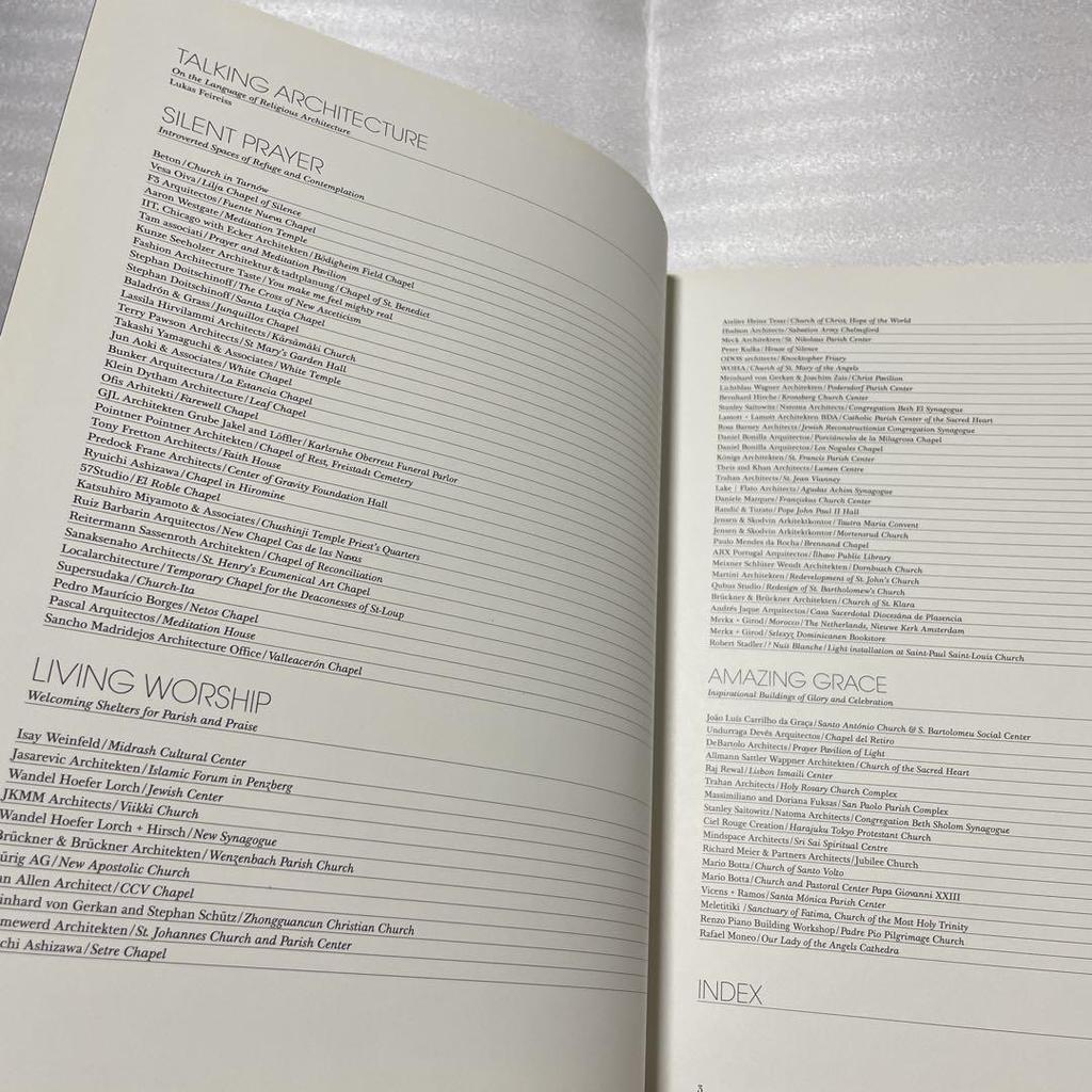 [USED] CLOSER TO GOD Collection of Modern Religious Architecture Foreign Books