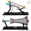 Bandai Zelda Weapon Collection Mini Figure 10pcs Box Complete Japan FS