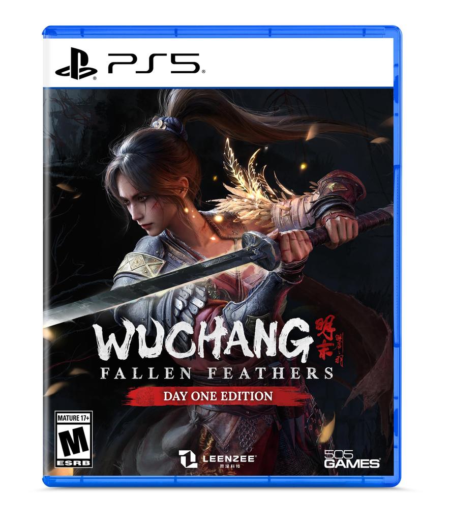 Fallen Feathers Day 1 Edition North PS5 WUCHANG (Imported America) -
