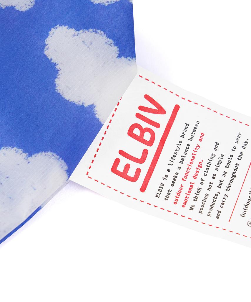 Elbiv Cloud String Pouch