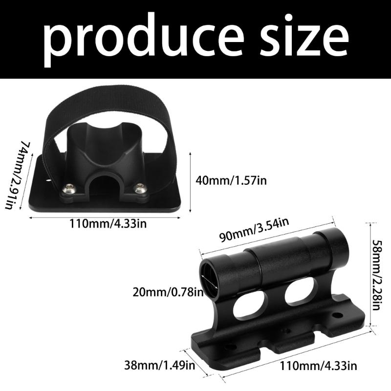 Bicycles Fork Mount Car Roof Rack Durability Aluminum Fork Mounting Brackets Block Stand Holders Accessories