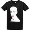 YIN FENG Eurythmics Annie Lennox Glam Rock Punk Pánské Bílé Tričko Pánské Bavlněné Tričko