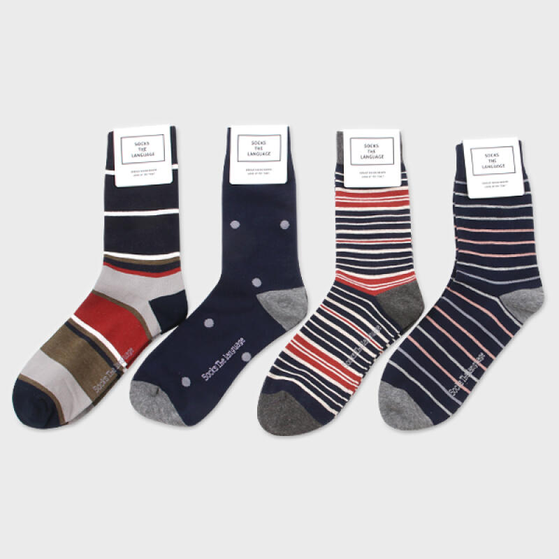 Dover Socks 4SET