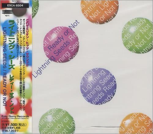 

CD LIGHTNING SEEDS - ready or not ESCA6504 Epic 1996 Japan Dance & Electronica Used