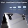 2PCS Mini Folding Laptop Stand with Adjustable Height Ultra-thin Portable Support for Macbook NotebookCooling Invisible Bracket