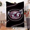 Manly Sea Eagles Crest Blanket Outdoor Flannel Blanket for Camping, Hiking, Garden Parties, Picnic Essentials,gift for family and friends