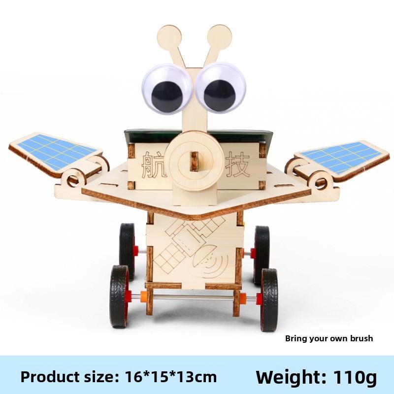 Solar Energy Science Kit With Diy Solar Car And Wind Fan For Childrens Educational Projects