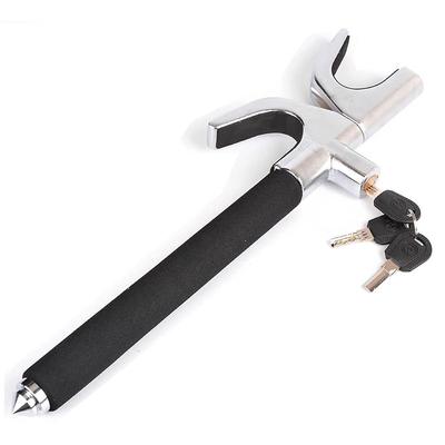 Car Steering Wheel Lock, Anti-Theft, Strongest Protection, Scratch Resistant, 3 Spare Keys Included, Easy Installation, Steering Wheel Security, Crime