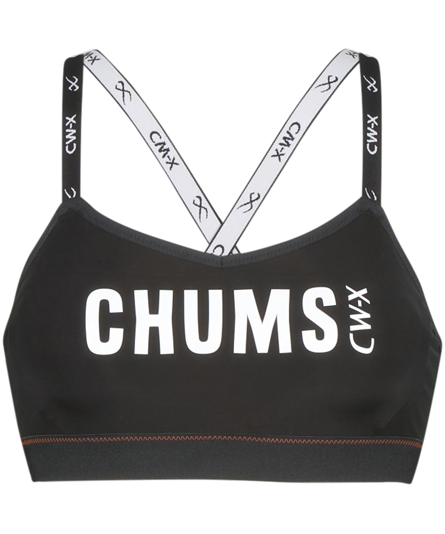 

Спортивный CHUMS для кемпинга и активного отдыха, быстросохнущий, дезодорирующий пот, для повседневного использования, спортивный стиль, свободный M [CW-X/Wacoal] бюстгальтер, коллаборация,