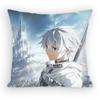 Eiyuu Densetsu Rean Schwarzer Pillow Case Anti-Dustmite Pillowcase Invisible Zipper Silky Short Plush Sofa Cushion Cover
