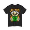 T-shirt Beuverie | T-shirt Drôle sur la Bière | Je Suis Juste Là pour la Bière T-shirt