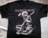 NEU! The Waterboys Schwarzes Baumwoll-T-Shirt S-5XL Unisex TU454