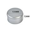 Beauty Sample Silver Tin Box Empty Multi Color Storage Box Small Item Portable Empty Can Jewelry Storage