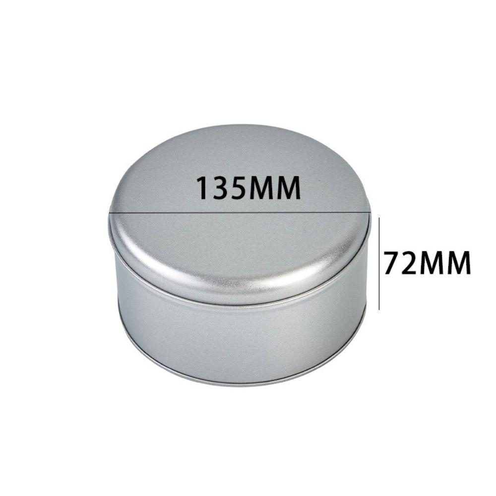 Beauty Sample Silver Tin Box Empty Multi Color Storage Box Small Item Portable Empty Can Jewelry Storage