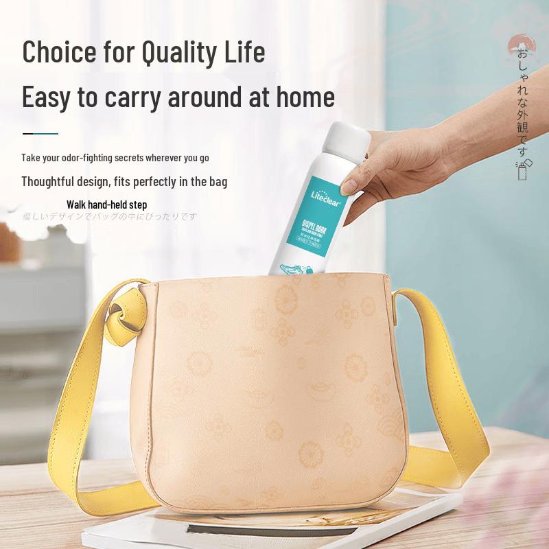 Liteclear Shoe Deodorizer & Sanitizer Spray