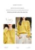 2026 Autumn/Winter Women's Cashmere Wool Cable Knit Cardigan Sweater, Round Neck, Long Sleeve, Brushed Yarn.