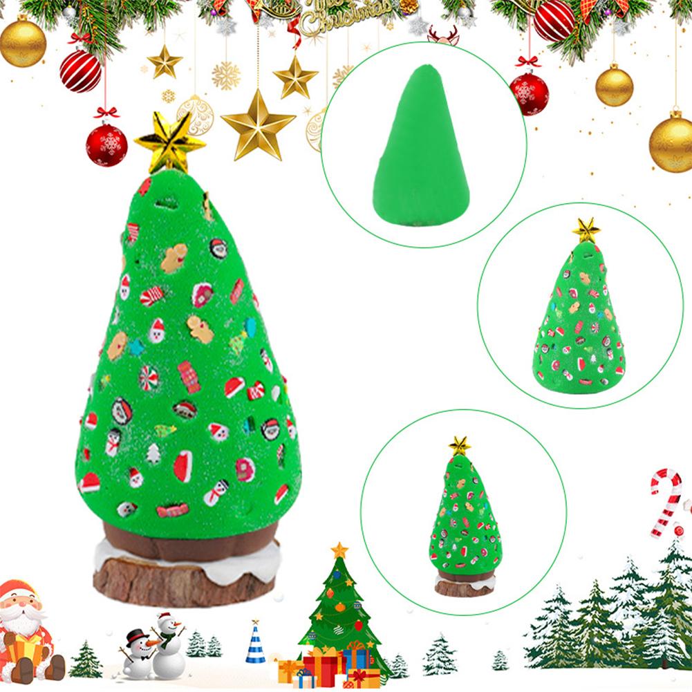 

Air Dry Clay Kits Multi-Purpose Christmas Tree Modeling Clay Set Wear Resist Handmade Christmas Tree Crafts for Children Gift China Mainland