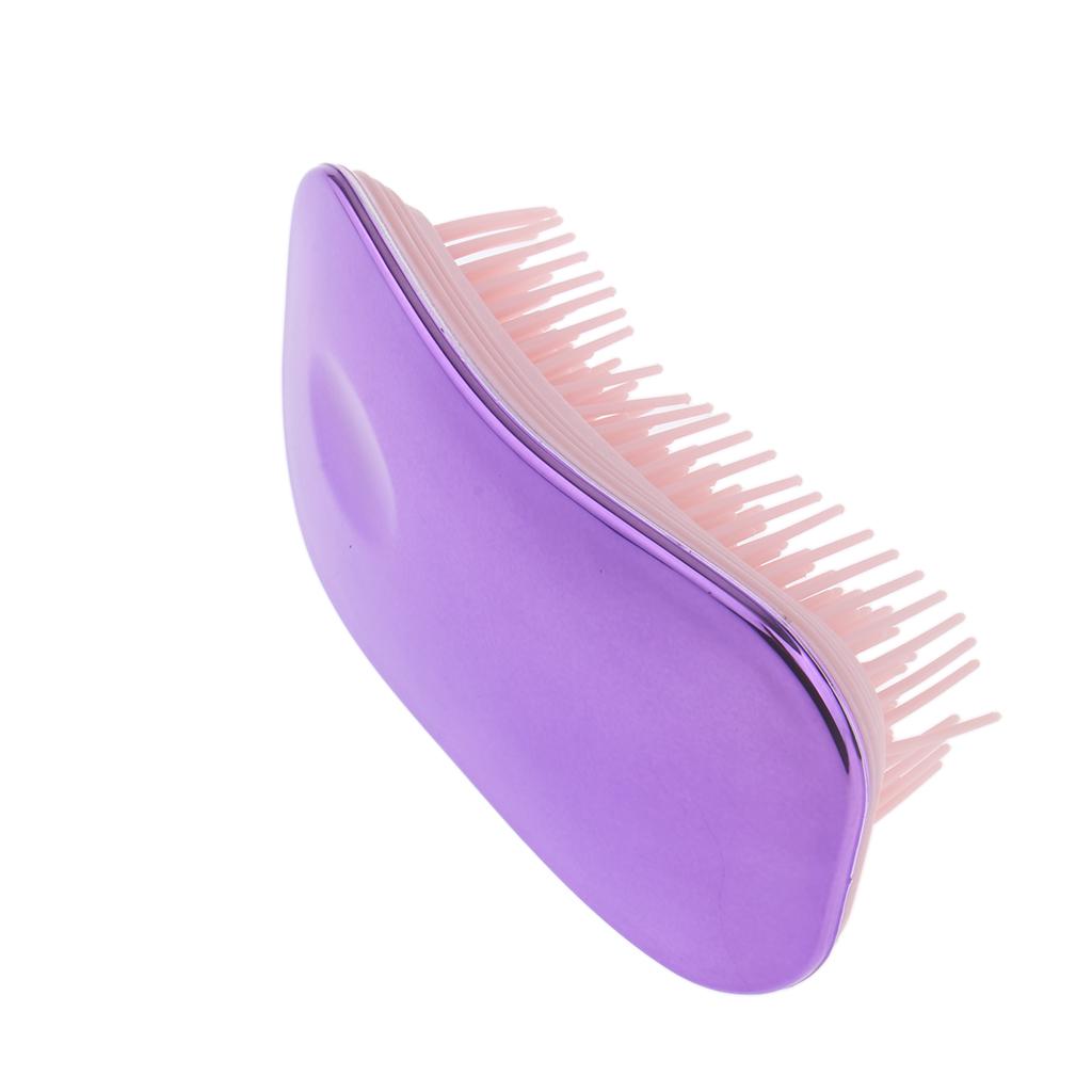 Detangling Massage Hairbrush Anti Static Scalp Comb Mini Travel Hairbrush for Hair Styling Tools