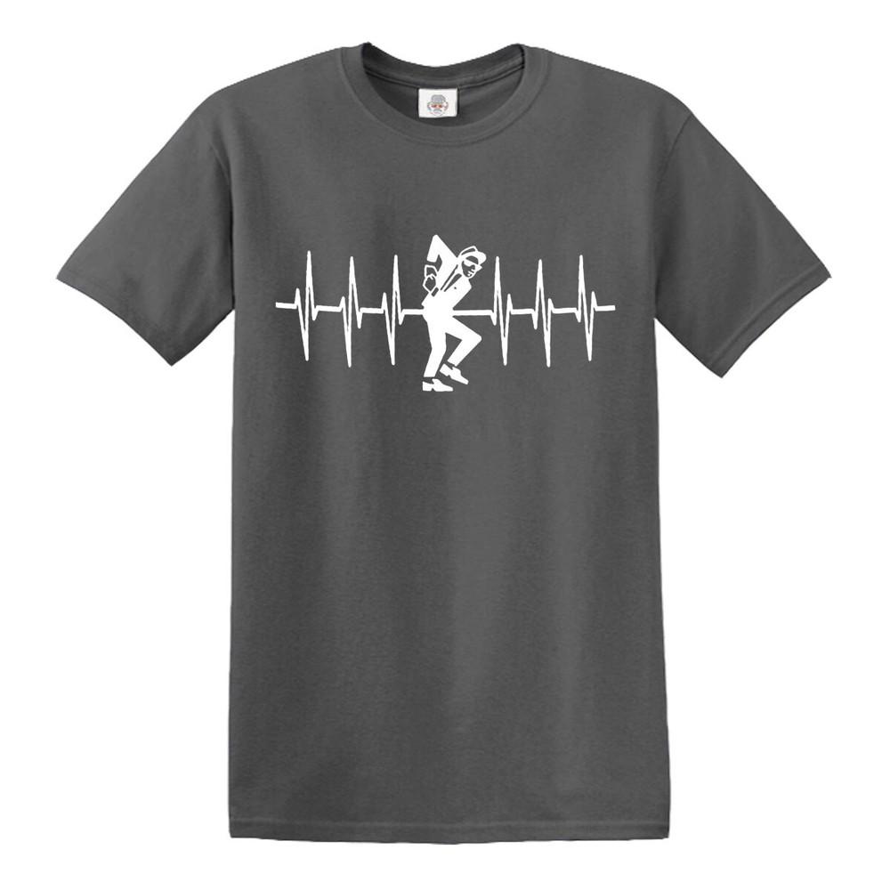 Ska heartbeat tshirt funny madness 2 tone reggae rudeboy skinhead gift top tee