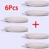 0.6cm Wide Cotton Waxed Shoelaces Flat Shoe Laces Sneakers Boots Waterproof Leather Shoelace 80/100/120/140/160cm 2Pcs/6Pcs