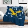 Coppin State Eagles Throw Blanket Stylish Warm Blanket for Living Room Bedroom