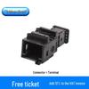 DJ7068YA 0.6 Series 6P Black Automotive Connector Wire Harness Plug 98298-0001