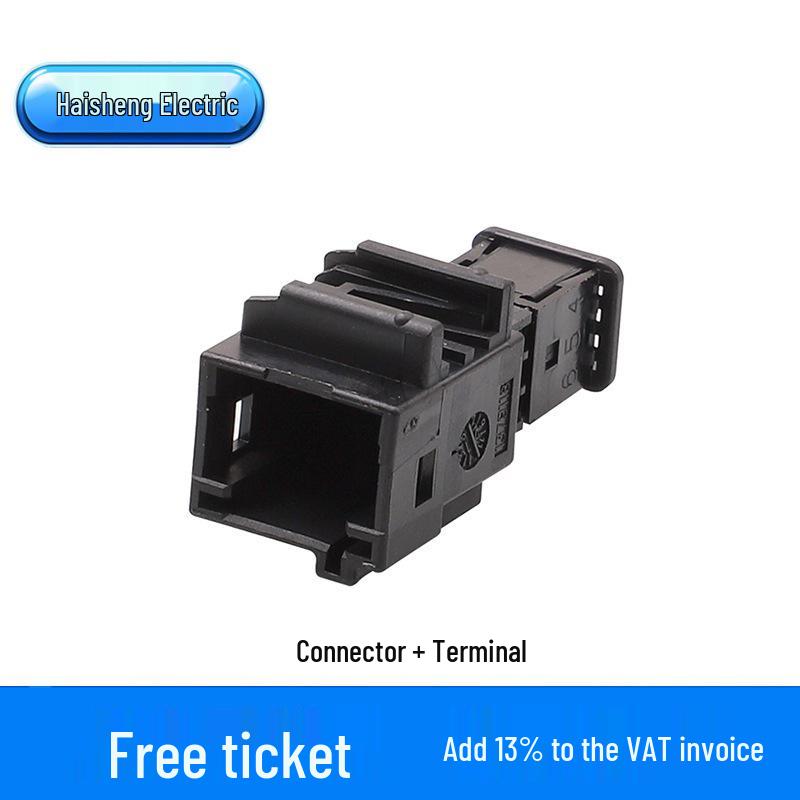 DJ7068YA 0.6 Series 6P Black Automotive Connector Wire Harness Plug 98298-0001