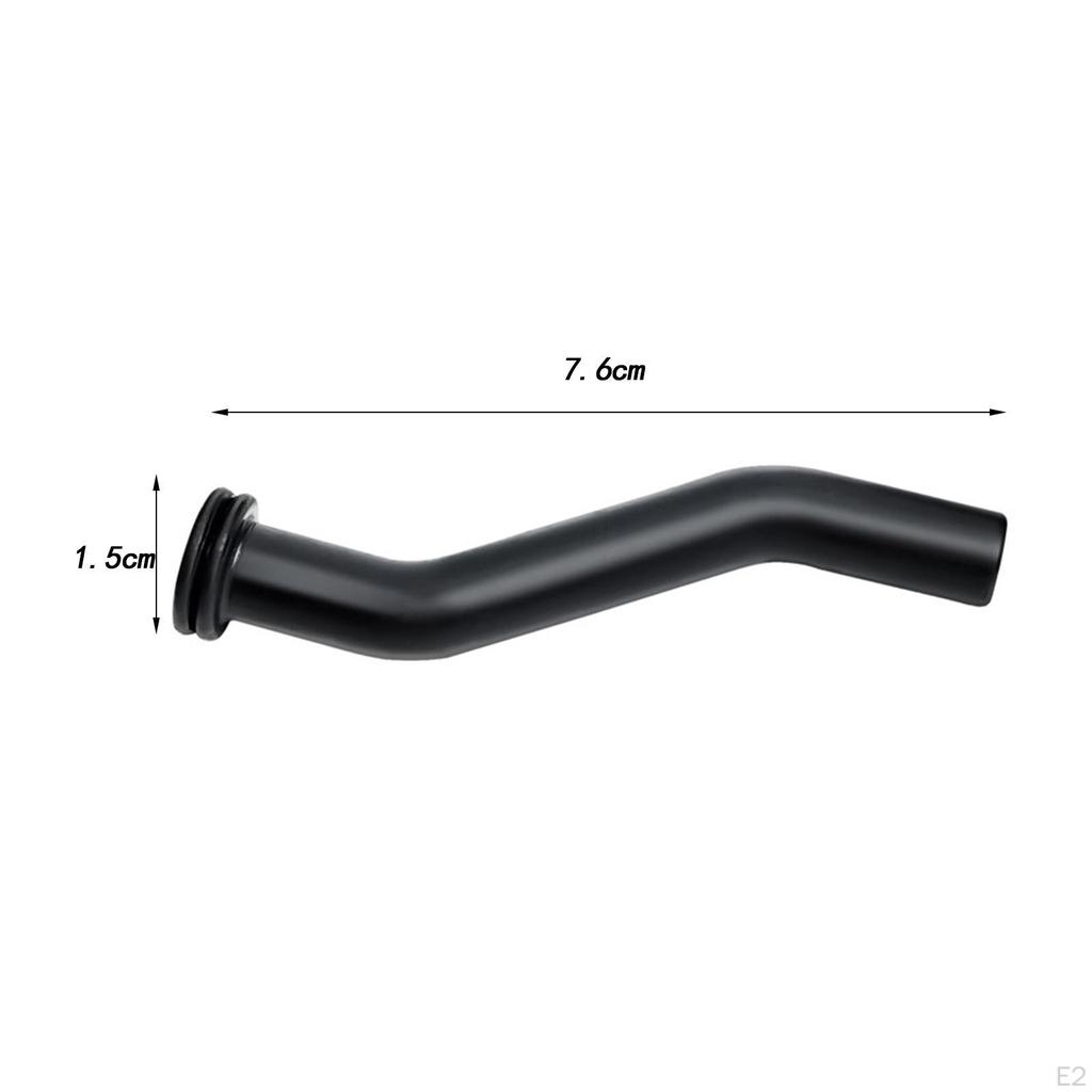 5Pcs Mower Vacuum Hoses 596163 Stable Performance Wear Resistant Easy To Install Professional