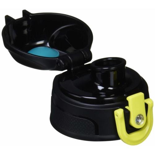 Thermos Replacement Part, 2-Way Bottle FHO Cap Unit with Lid and Seal Gaskets, Black Paint (BK-PT)