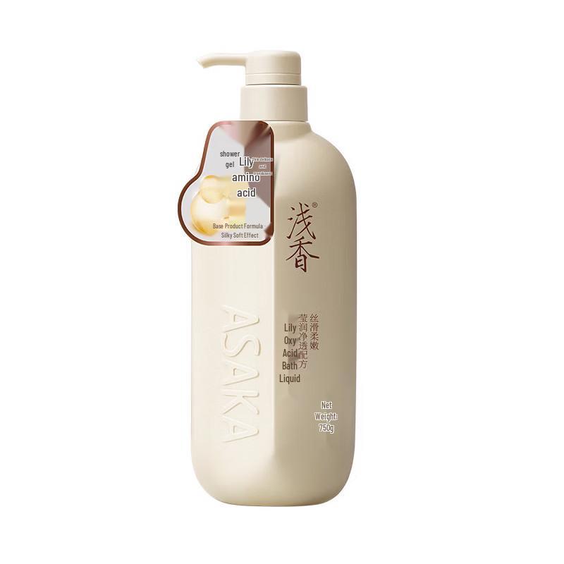 ASAKA Lily Amino Acid Moisturizing Body Wash