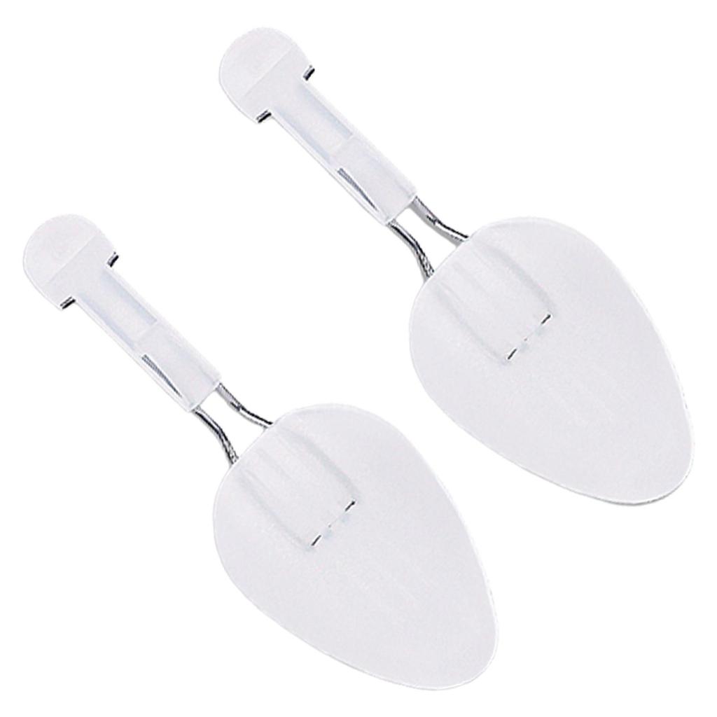 Shoe Stretcher Inserts Adjustable 1 Pair Portable Support Expander for Cloth Shoes Boots