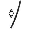 3 Pieces Carburettor Gasket Fuel Hose Kit Compatible with forTECUMSEH OV691EP 4 Cycle Vertical Engine Maintenance